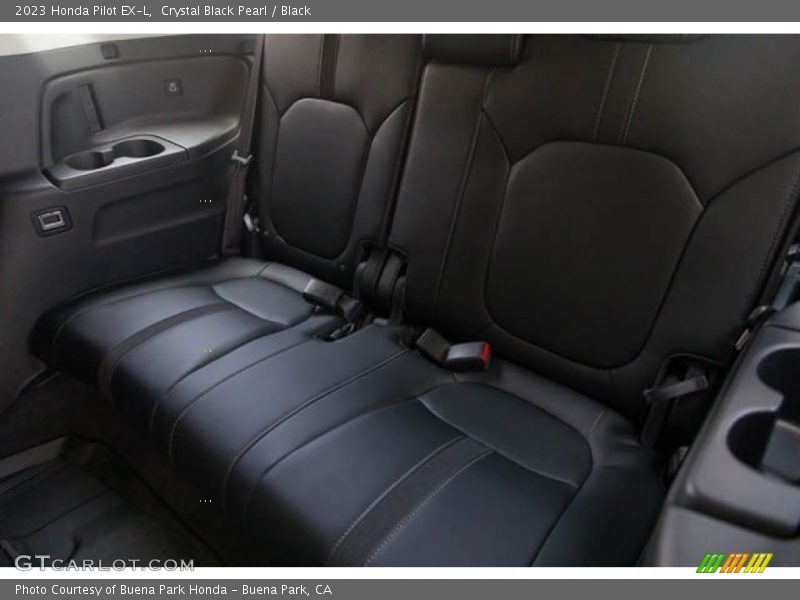 Rear Seat of 2023 Pilot EX-L