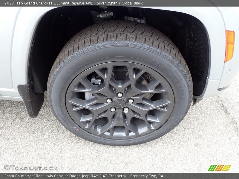  2023 Grand Cherokee L Summit Reserve 4WD Wheel
