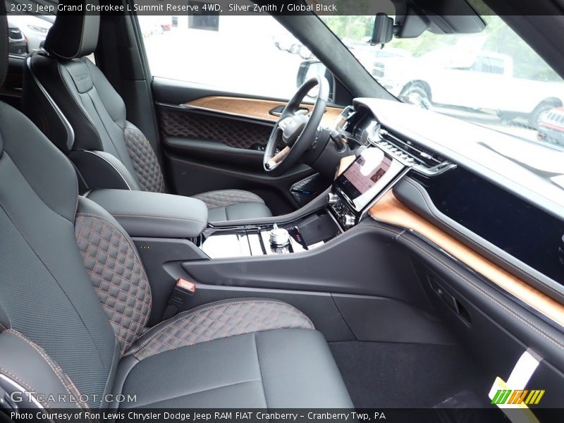 Front Seat of 2023 Grand Cherokee L Summit Reserve 4WD