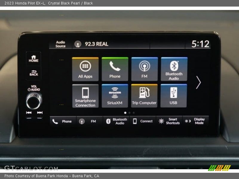 Crystal Black Pearl / Black 2023 Honda Pilot EX-L
