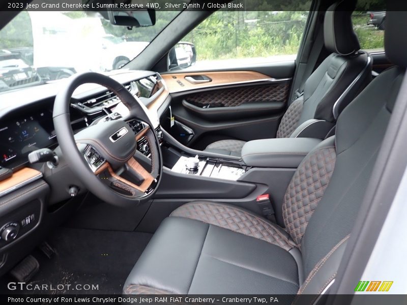  2023 Grand Cherokee L Summit Reserve 4WD Global Black Interior