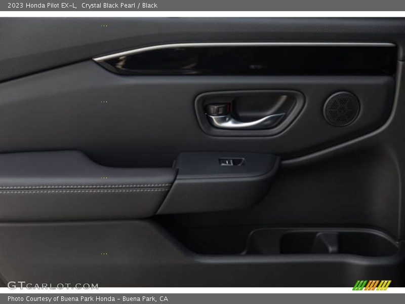 Crystal Black Pearl / Black 2023 Honda Pilot EX-L