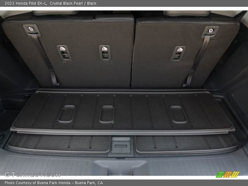 2023 Pilot EX-L Trunk
