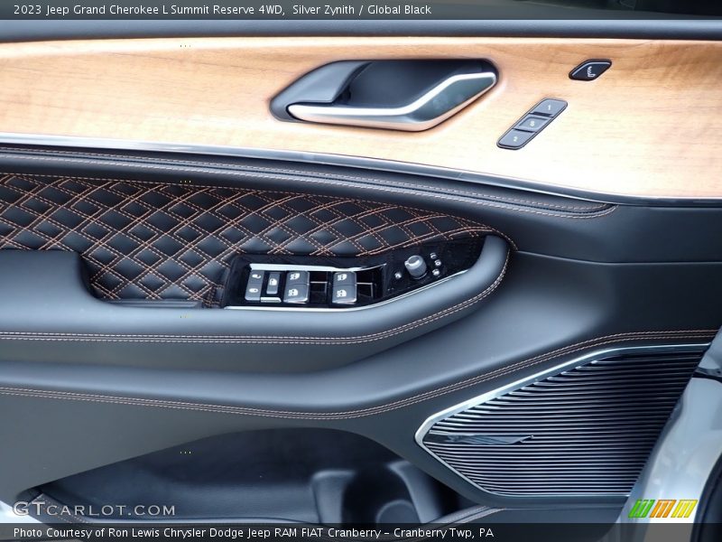 Door Panel of 2023 Grand Cherokee L Summit Reserve 4WD