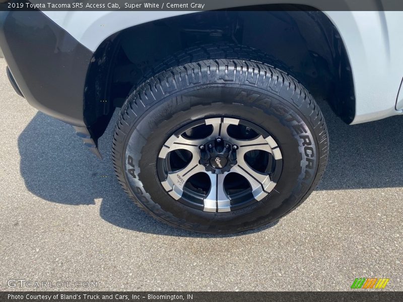 Custom Wheels of 2019 Tacoma SR5 Access Cab