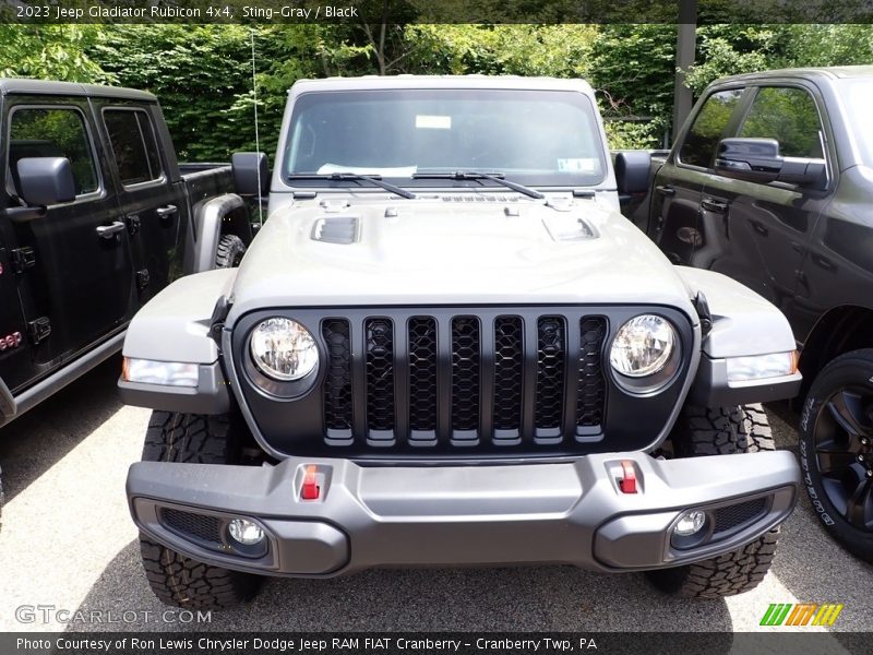 Sting-Gray / Black 2023 Jeep Gladiator Rubicon 4x4