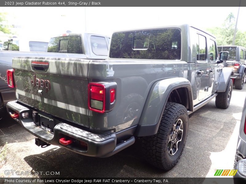 Sting-Gray / Black 2023 Jeep Gladiator Rubicon 4x4