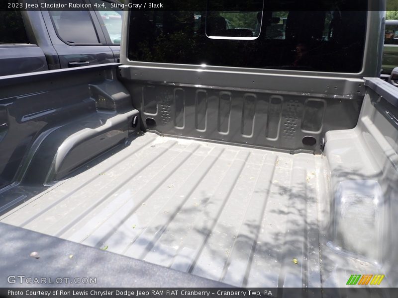 Sting-Gray / Black 2023 Jeep Gladiator Rubicon 4x4