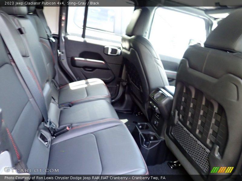 Sting-Gray / Black 2023 Jeep Gladiator Rubicon 4x4