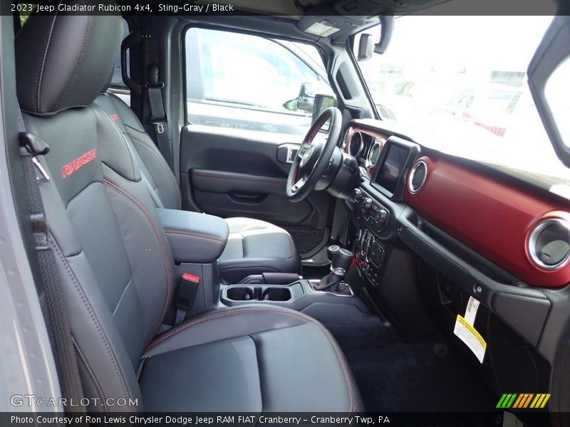 Sting-Gray / Black 2023 Jeep Gladiator Rubicon 4x4