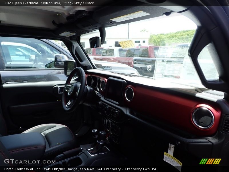 Sting-Gray / Black 2023 Jeep Gladiator Rubicon 4x4
