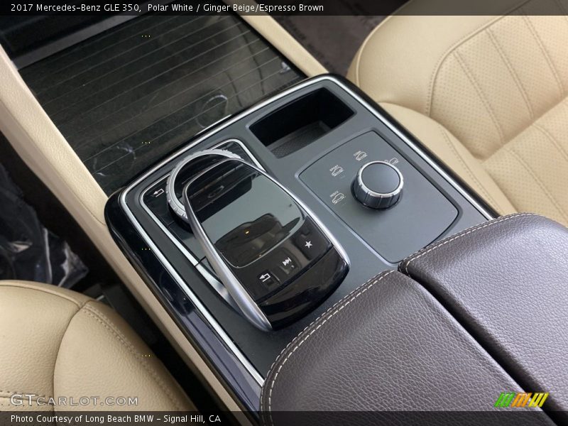 Polar White / Ginger Beige/Espresso Brown 2017 Mercedes-Benz GLE 350