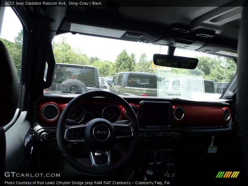 Sting-Gray / Black 2023 Jeep Gladiator Rubicon 4x4