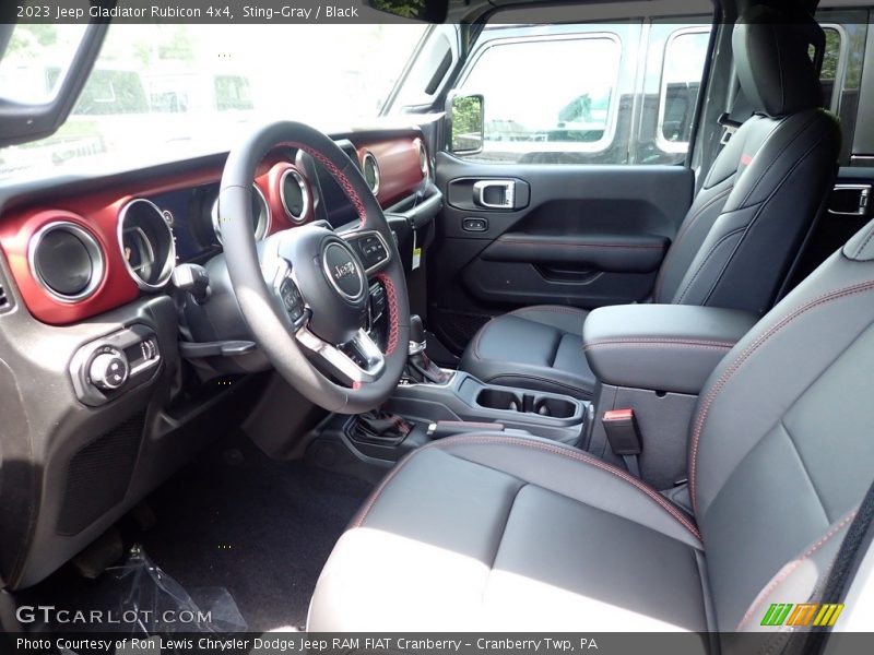 Sting-Gray / Black 2023 Jeep Gladiator Rubicon 4x4