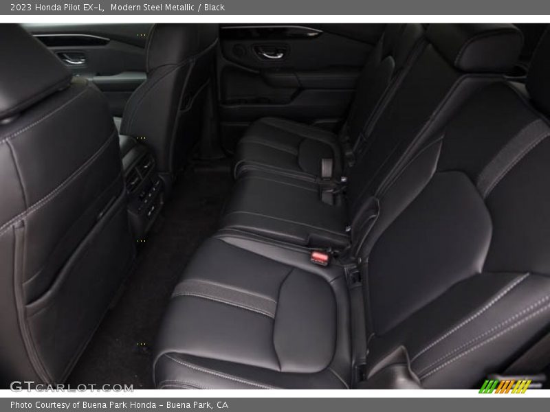 Rear Seat of 2023 Pilot EX-L