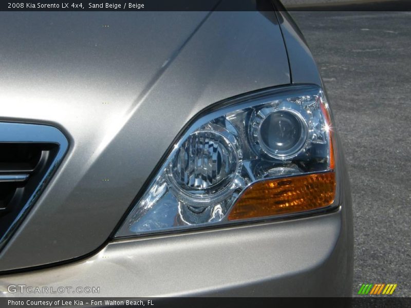 Sand Beige / Beige 2008 Kia Sorento LX 4x4