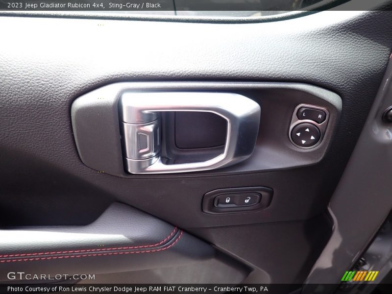 Sting-Gray / Black 2023 Jeep Gladiator Rubicon 4x4
