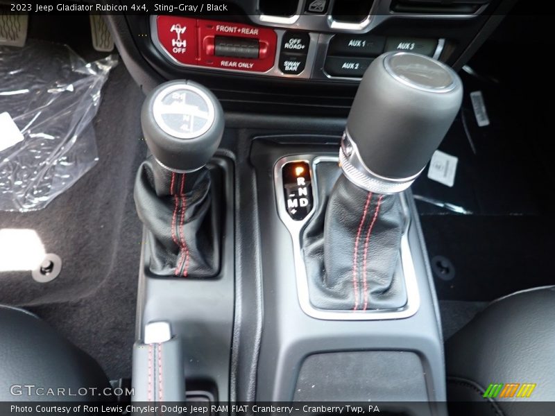 Sting-Gray / Black 2023 Jeep Gladiator Rubicon 4x4