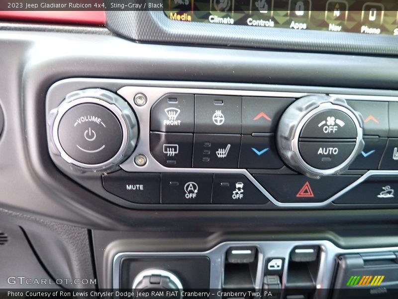Sting-Gray / Black 2023 Jeep Gladiator Rubicon 4x4