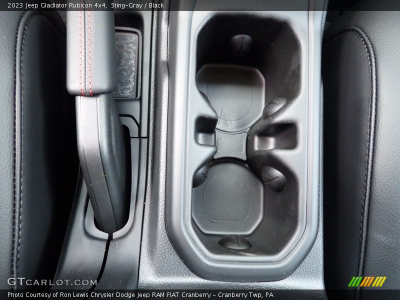 Sting-Gray / Black 2023 Jeep Gladiator Rubicon 4x4