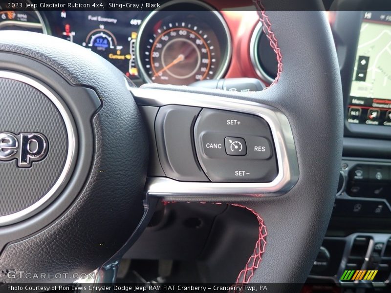 Sting-Gray / Black 2023 Jeep Gladiator Rubicon 4x4