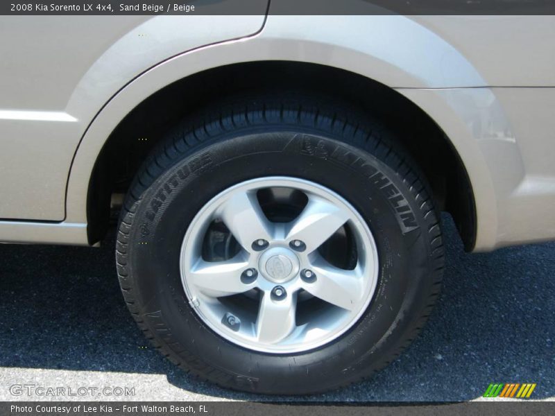 Sand Beige / Beige 2008 Kia Sorento LX 4x4