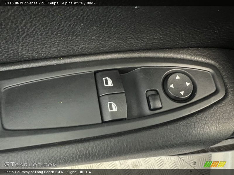 Alpine White / Black 2016 BMW 2 Series 228i Coupe
