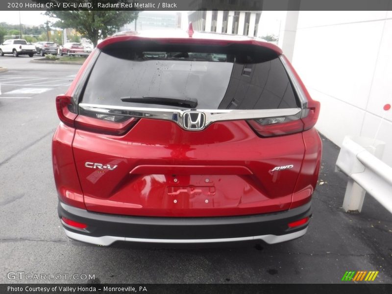 Radiant Red Metallic / Black 2020 Honda CR-V EX-L AWD