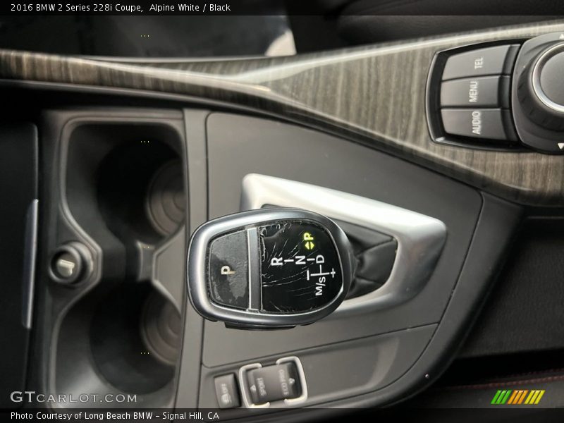  2016 2 Series 228i Coupe 8 Speed Automatic Shifter
