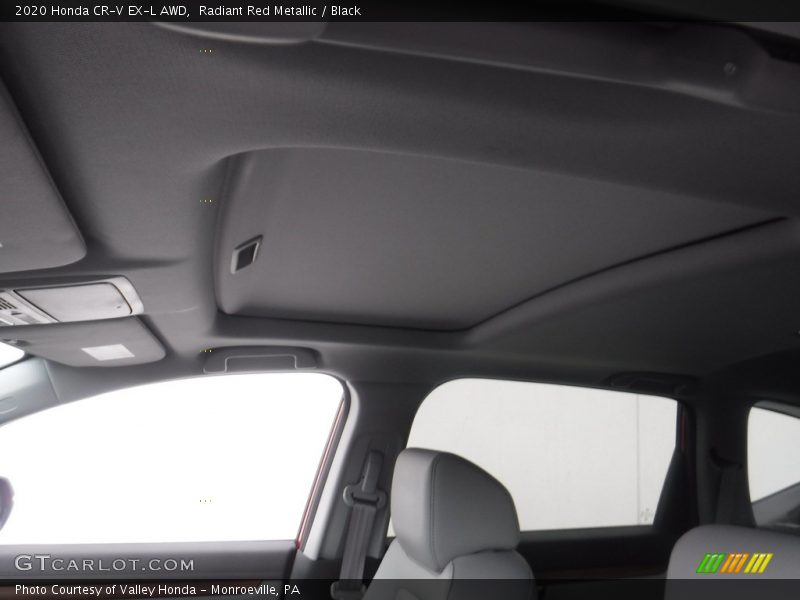 Radiant Red Metallic / Black 2020 Honda CR-V EX-L AWD