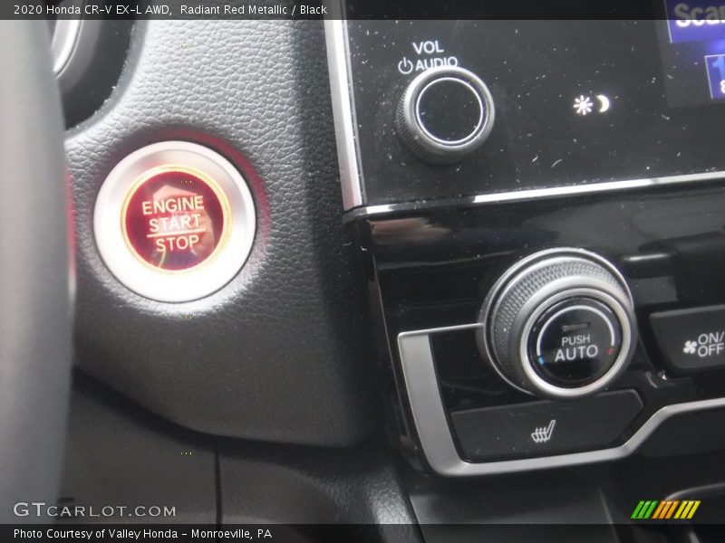 Radiant Red Metallic / Black 2020 Honda CR-V EX-L AWD