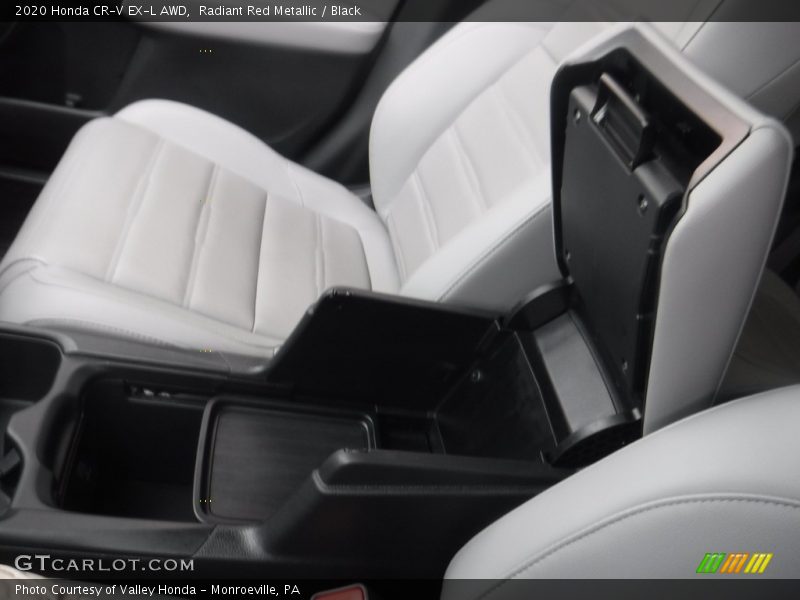 Radiant Red Metallic / Black 2020 Honda CR-V EX-L AWD