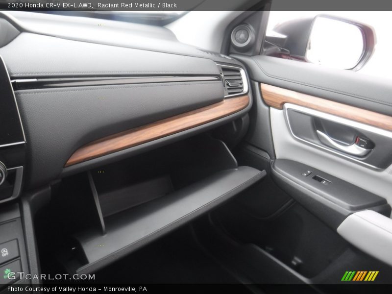 Radiant Red Metallic / Black 2020 Honda CR-V EX-L AWD