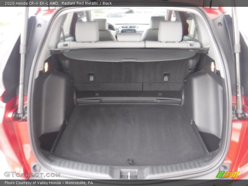 Radiant Red Metallic / Black 2020 Honda CR-V EX-L AWD