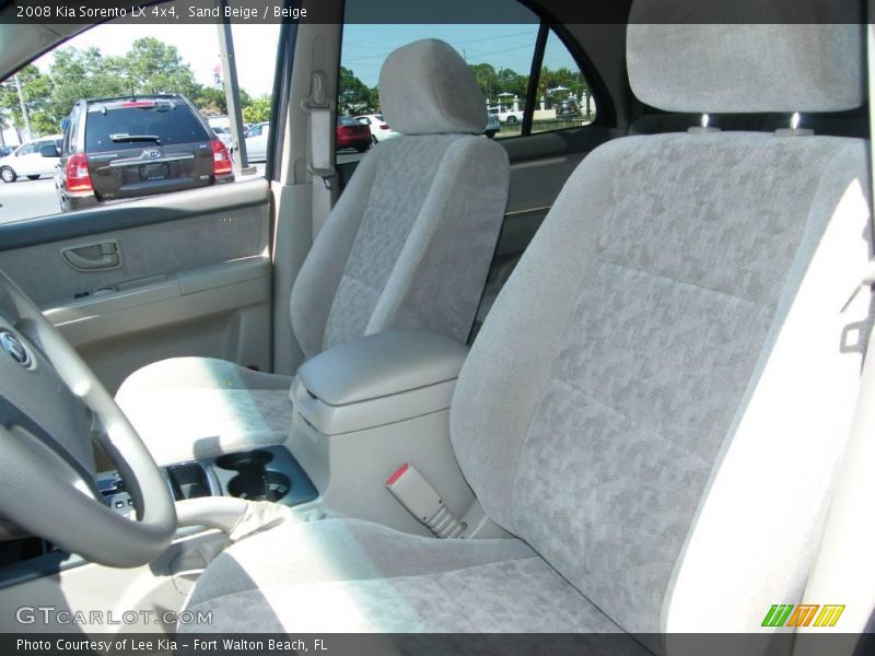 Sand Beige / Beige 2008 Kia Sorento LX 4x4
