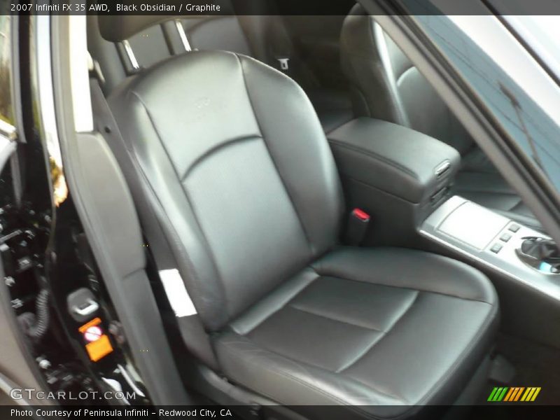 Black Obsidian / Graphite 2007 Infiniti FX 35 AWD