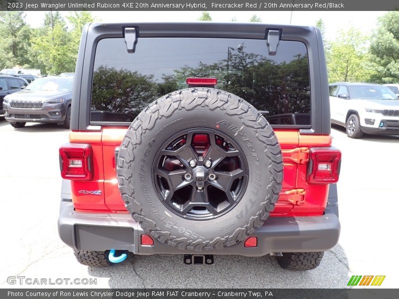  2023 Wrangler Unlimited Rubicon 4XE 20th Anniversary Hybrid Wheel