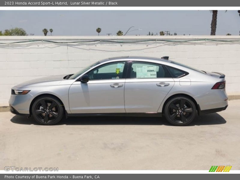 2023 Accord Sport-L Hybrid Lunar Silver Metallic