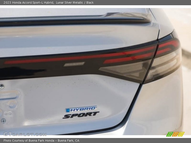  2023 Accord Sport-L Hybrid Logo