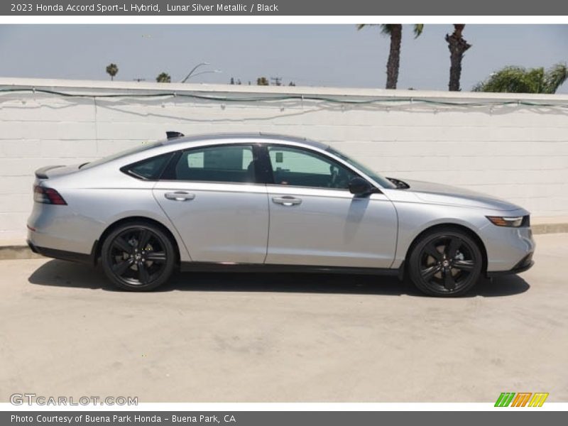  2023 Accord Sport-L Hybrid Lunar Silver Metallic