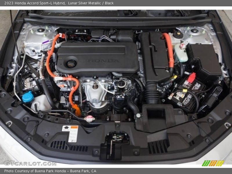  2023 Accord Sport-L Hybrid Engine - 2.0 Liter DOHC 16-Valve VTC 4 Cylinder Gasoline/Electric Hybrid