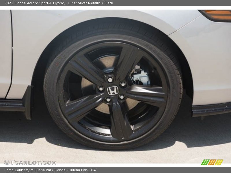  2023 Accord Sport-L Hybrid Wheel