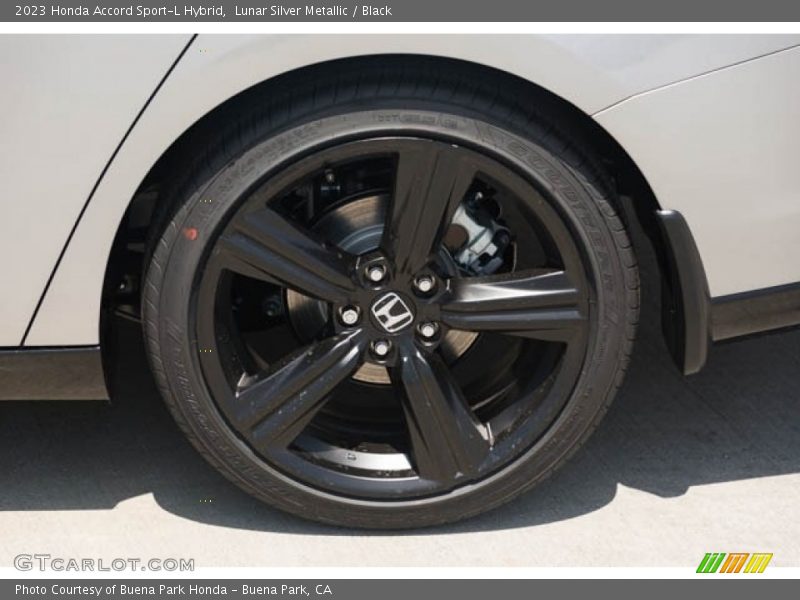 2023 Accord Sport-L Hybrid Wheel