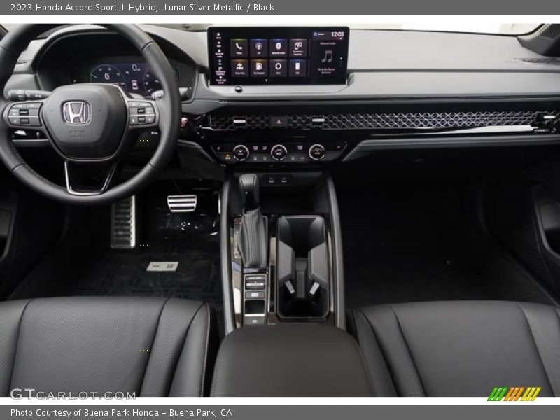 Front Seat of 2023 Accord Sport-L Hybrid