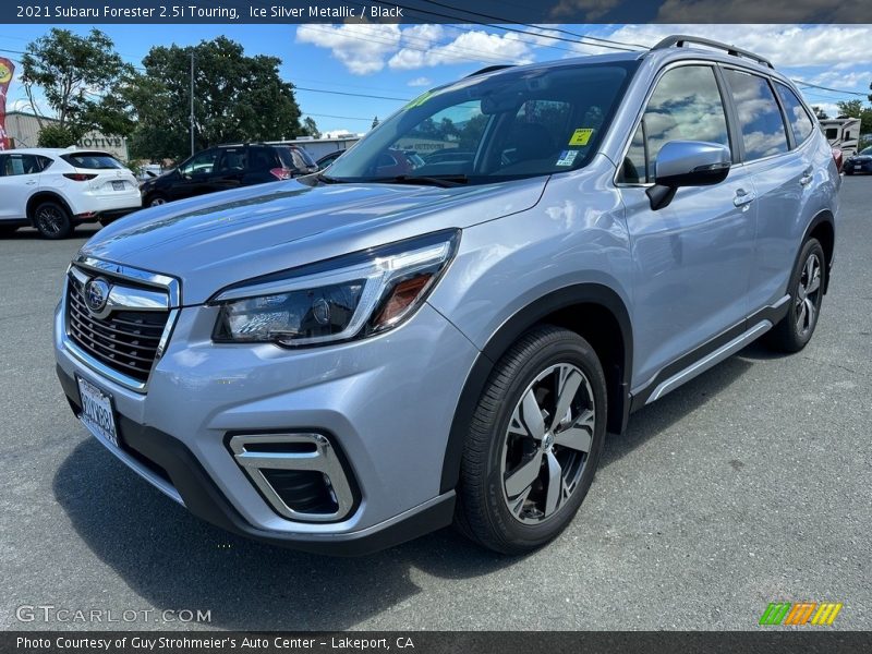Front 3/4 View of 2021 Forester 2.5i Touring
