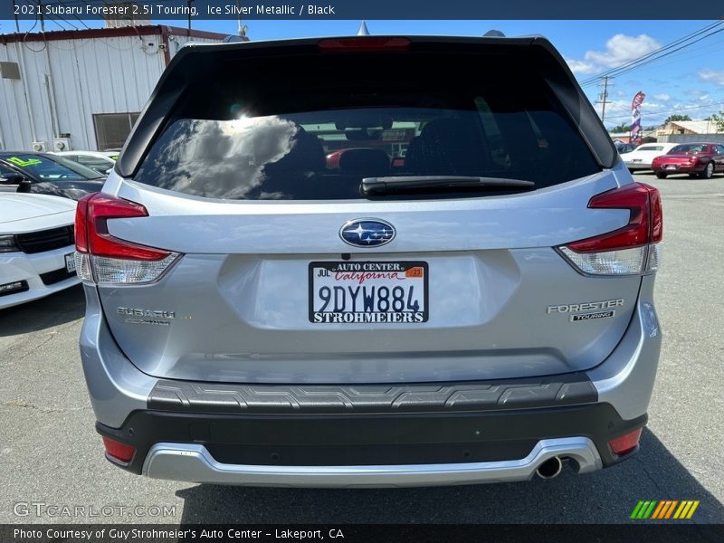 Ice Silver Metallic / Black 2021 Subaru Forester 2.5i Touring