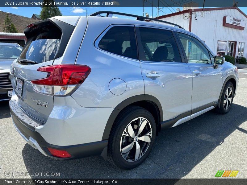 Ice Silver Metallic / Black 2021 Subaru Forester 2.5i Touring