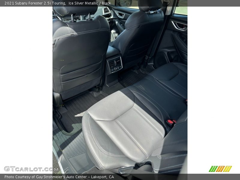 Ice Silver Metallic / Black 2021 Subaru Forester 2.5i Touring