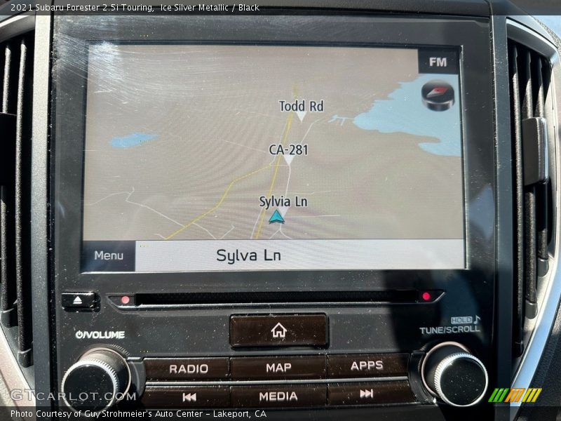 Ice Silver Metallic / Black 2021 Subaru Forester 2.5i Touring
