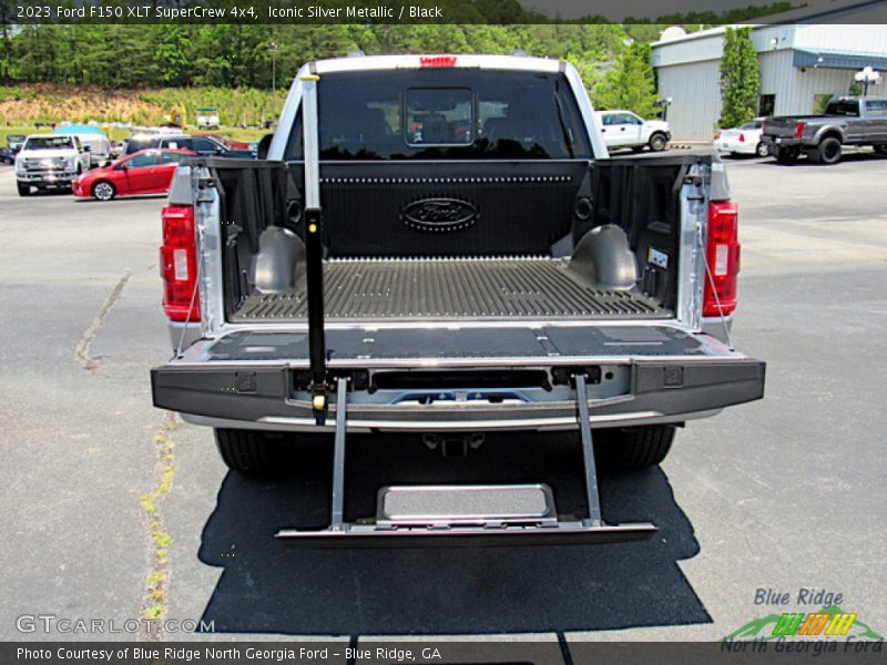 Iconic Silver Metallic / Black 2023 Ford F150 XLT SuperCrew 4x4